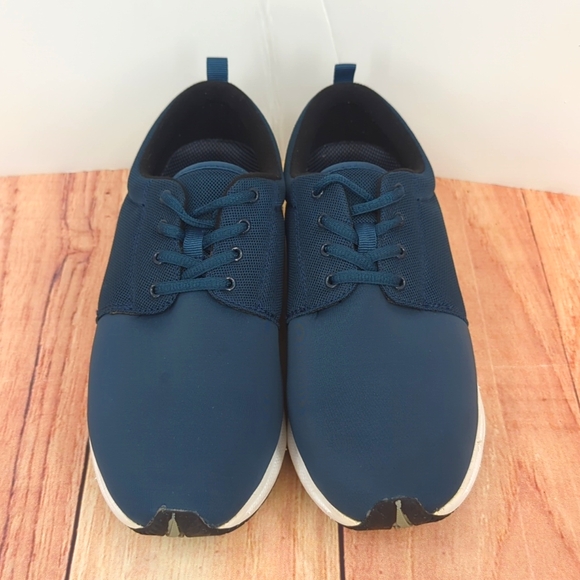 DREW Excel Women's Athletic Lace Comfort Shoe Navy/White Sz 7.5W Wide Wi… - Picture 3 of 10